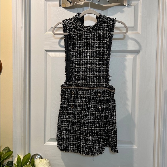 ZARA MINI DRESS / ROMPER SIZE S - Picture 12 of 16